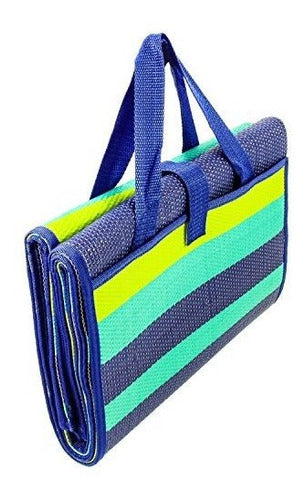 Camco Handy Mat Con Correa Perfecta Para Picnics Playas Rv Y 3