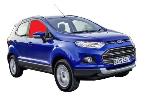 Glass Door Ford Ecosport 2013 Onward Front Right 0