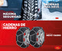 Snow Mud Truck Chains 195-16 Tire Size CD-230 by Iael 4