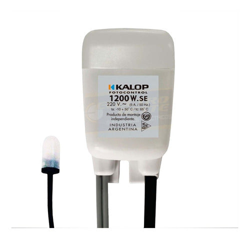 Kalop Photocontrol Photocell 1200W with External Sensor - Pack of 5 0