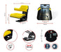 SINOMACH Tractor Seat with Kidney Support 3