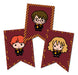 Kit Imprimible Harry Potter Gryffindor Personalizado 0