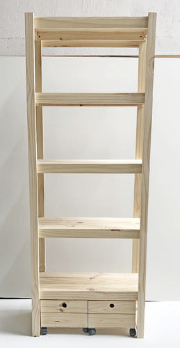 Wooden Shelf - Nordic Style 1