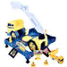 Express Wheels Toy Construction Vehicle Set with Track and Truck 0