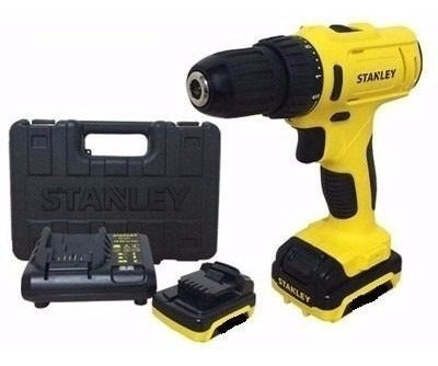 Stanley 3/8" Cordless Drill/Driver 12V SCD12S2K Gift 2