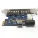 Usb3.0 7port Pci Express Card (5 Puertos Usb 3.0 Y Usb 3.0 I 1