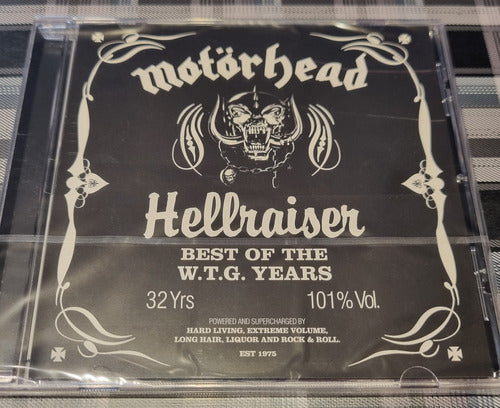 Motorhead - Hellraiser - Best Years - Cd Importado News 0