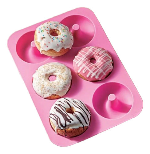 Finix Large Silicone Donut Mold - New! 0