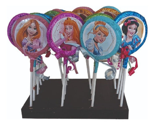 Ideas Palenke Chocolate Princesses Lollipops 2