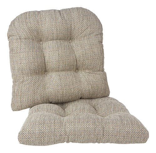 Klear Vu Tyson Extra Large Non-Slip Chair Cushions 0