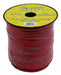 Cable Instalacion 5.26mm Rojo Rollo 30 Metros 0