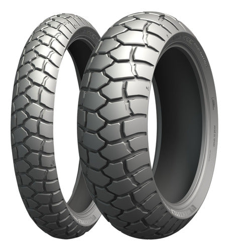 Cubiertas 120/70-17 Y 130/80-17 Michelin Anakee Adventure 0