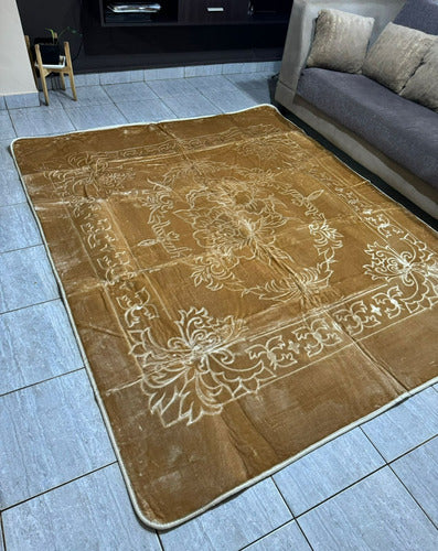 HOGARG Alfombras Terciopelo (Pelo Corto) Edición Limitada 2x2,30 Mt 6