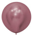 Globos Látex Sempertex R24 Reflex Rosado X3 Unidades 0