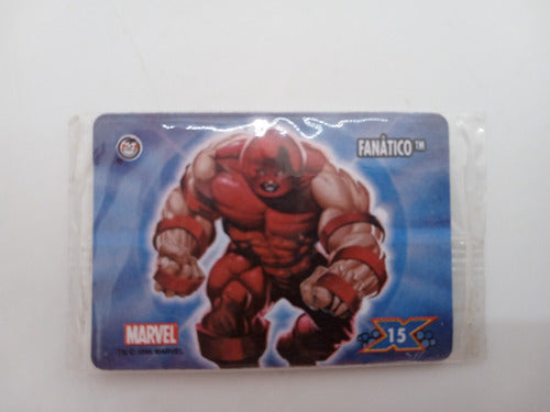 Mini Card Marvel Fanático Elma Chips. Lacrado. 0