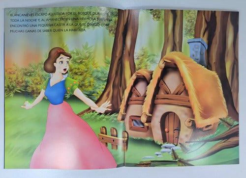 Blancanieves - Rincon De Fantasia - Libro Infantil 3