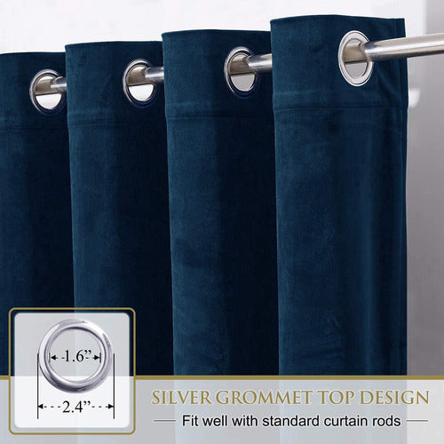 Stangh Velvet Curtains 120 Inches Room Divider 1