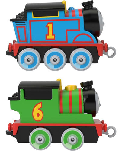 Thomas And Friends Locomotivas Amigos 2pack 1