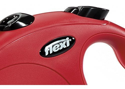 Flexi Correa Flexible Retractil Para Perro En Rojo 260 In 1