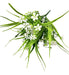 Just Green Ramo Artificial White Bride Decoración 1