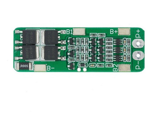 Modulo Proteccion Bms 3 Baterias Li-ion 18650  3 Celdas 20a 0