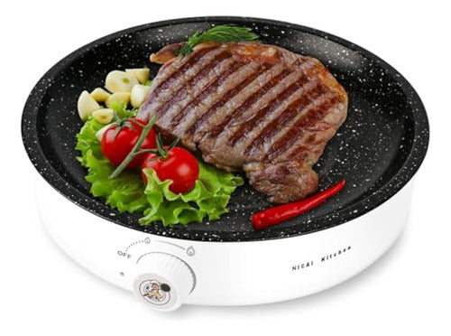 Generic Electric Grill for Barbecue, Smokeless Pan 0