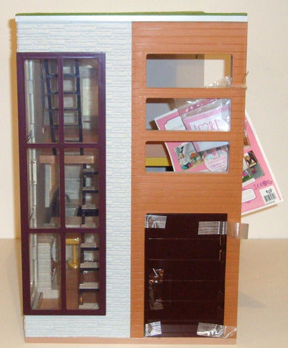 Lori Dollhouse Loft with Lights and Accessories 6