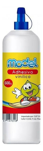 BICHO CANASTO Adhesivo Vinilico Model X 500grs Cola Escolar 0