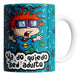 Taza Cerámica - Ya No Quiero Ser Adulto - Rugrats - Carlitos 0