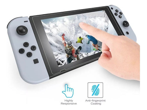 Tempered Glass Screen Protector for Nintendo Switch 1