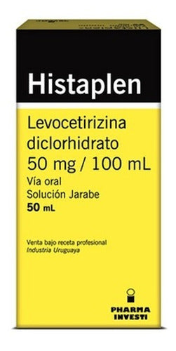 Histaplen® Jarabe 50 Ml 0