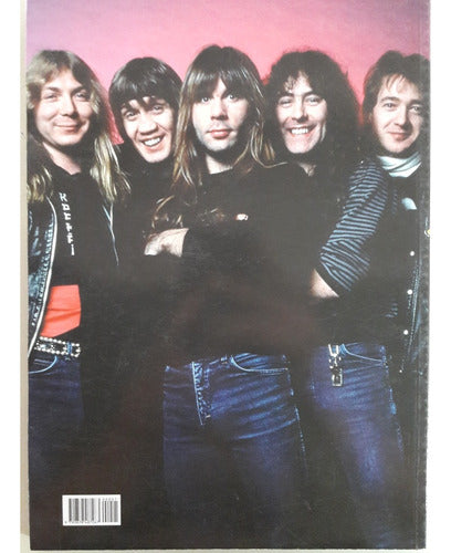 Revista Rolling Stone Iron Maiden- Edición Especial Para Col 4