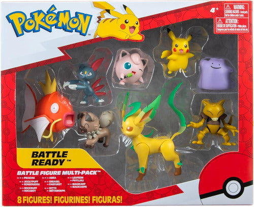 Pokemon 8 Figuras Personajes Originales Teletiendauy 0