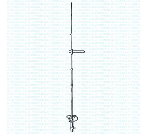 Antena Base Ringo Vhf (220 Mhz.) Fact. Cuot. Env. Grat. 0