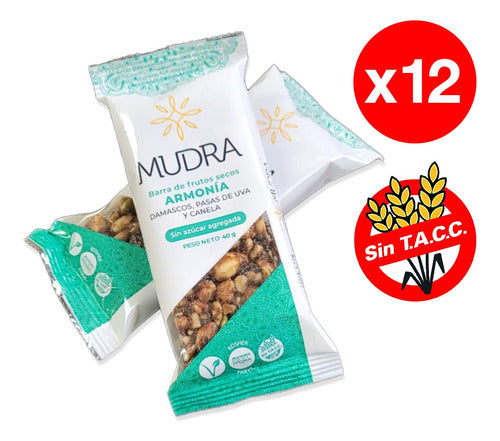 MUDRA Gluten-Free Vegan Cereal Bars X12 Box - Kosher Harmony Energy Vital Wellness 10