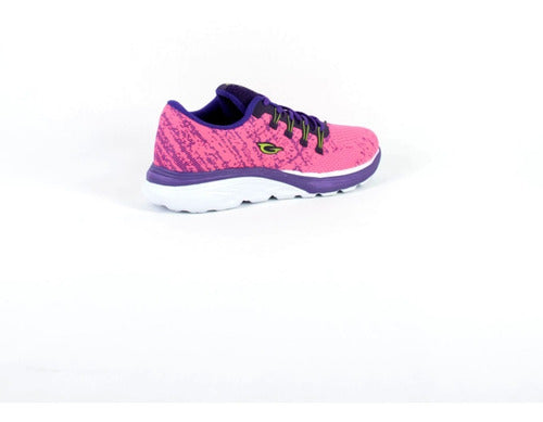 Gaelle Women's Running Shoe 274w Fluorescent Pink 1