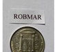 Robmar Argentina 7 Commemorative Coins, Lot of 1 and 2 Pesos 2