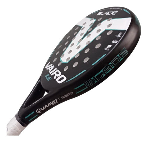 Vairo Paleta Padel Paddle 5.3 Blade + Gifts 1