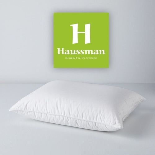 Haussman Hypoallergenic Premium Plush Pillow 70x50 Washable 1