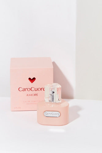 Caro Cuore Amore Eau de Toilette Spray - 60 ml - Perfume Caro Cuore Amore Vaporizador Edt X 60 Ml