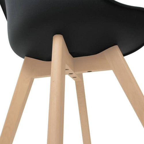 Eames Silla New Tower / Acolchonada (Similar Eames) 1