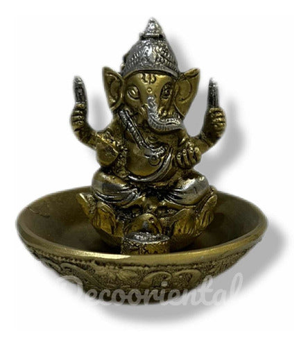 Ganesha Incense Holder Various Colors and Models 1