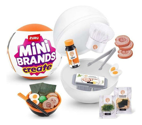 Mini Brands Create - Mini Chef - Original 2