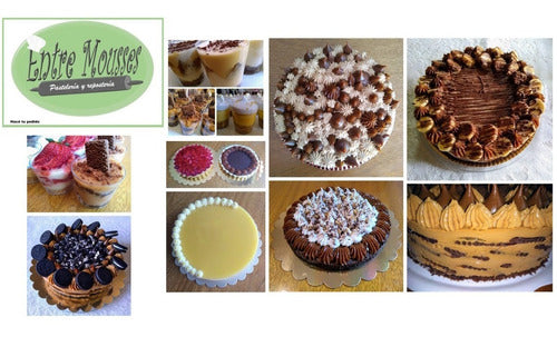 Entremousses Mini Cakes, Petit Four, Trufas, Tortas, Shots 0