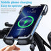 Motorcycle Phone Holder, Bicycle Phone Mount 5