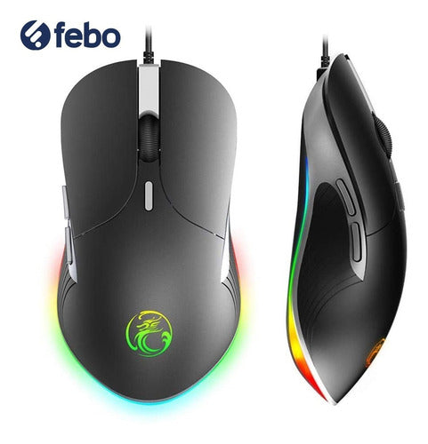 iMice Gaming Mouse with RGB Lighting - X6 Model 1