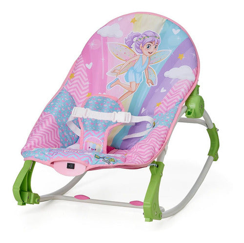 Cadeira Vibratória De Descanso Musical 18kgs Magic Maxi Baby 1