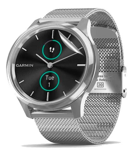 Hidrogel Protector Smartwatch Para Garmin Vivomove Luxe X3 0