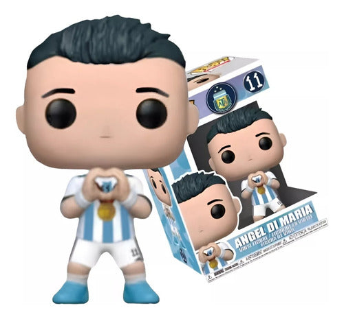 Funko Pop Angel Di Maria Muñeco Argentina Mundial Qatar 2022 0