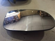 Mercedes-Benz Mirror Glass with Plate for Class A 0